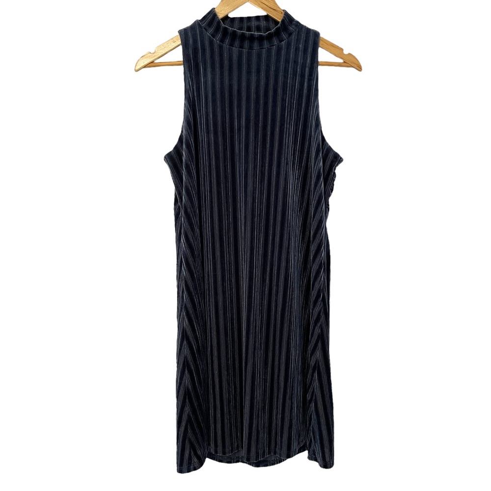Mudd Velvet Ribbed Dress